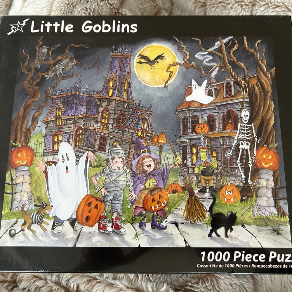 Little Goblins 1000 Piece Puzzle